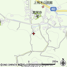福岡県宮若市上有木1051周辺の地図