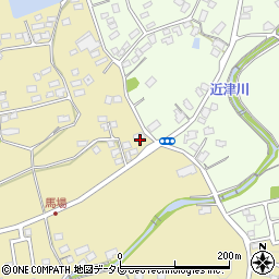 福岡県直方市頓野866周辺の地図