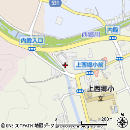 福岡県福津市内殿1028-1周辺の地図