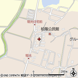 福岡県京都郡苅田町稲光837周辺の地図