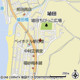 和歌山県日高郡みなべ町埴田929周辺の地図