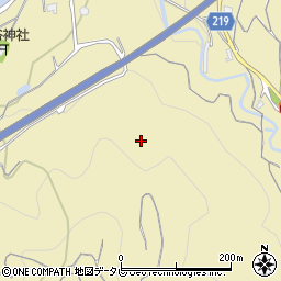 愛媛県伊予市上三谷乙-49周辺の地図
