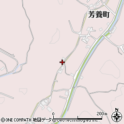 和歌山県田辺市芳養町3051周辺の地図