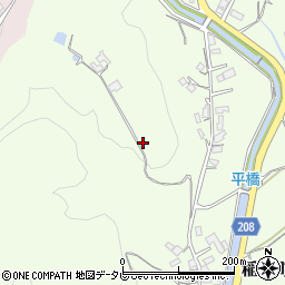 和歌山県田辺市稲成町2266周辺の地図