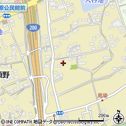 福岡県直方市頓野920周辺の地図
