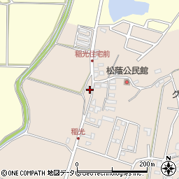 福岡県京都郡苅田町稲光842周辺の地図