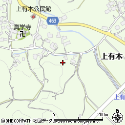 福岡県宮若市上有木1095-1周辺の地図