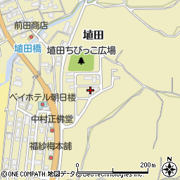 和歌山県日高郡みなべ町埴田944周辺の地図