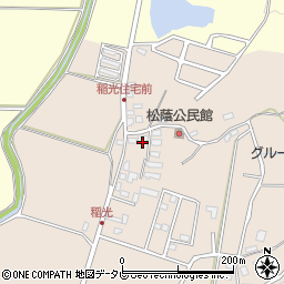 福岡県京都郡苅田町稲光838周辺の地図