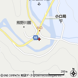 和歌山県新宮市熊野川町西214周辺の地図