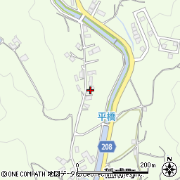 和歌山県田辺市稲成町2341周辺の地図