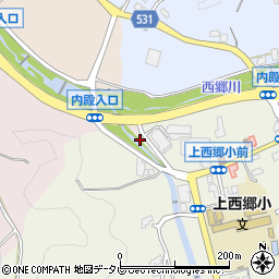 福岡県福津市内殿1027周辺の地図