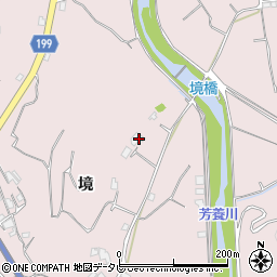 和歌山県田辺市芳養町2342周辺の地図