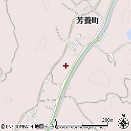 和歌山県田辺市芳養町3136周辺の地図