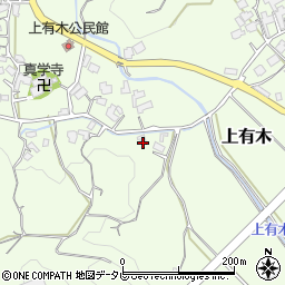 福岡県宮若市上有木1095周辺の地図