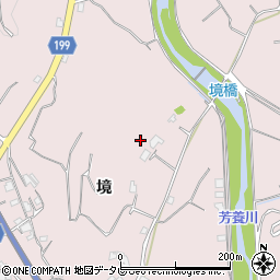 和歌山県田辺市芳養町2339周辺の地図