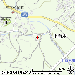 福岡県宮若市上有木1094周辺の地図