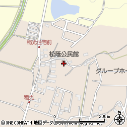 福岡県京都郡苅田町稲光758周辺の地図