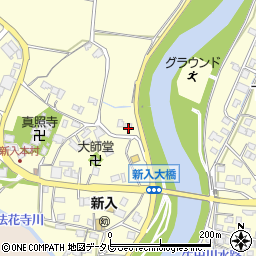 福岡県直方市下新入1543周辺の地図