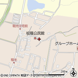 福岡県京都郡苅田町稲光730周辺の地図