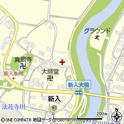福岡県直方市下新入1539周辺の地図