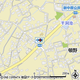 福岡県直方市頓野1339周辺の地図
