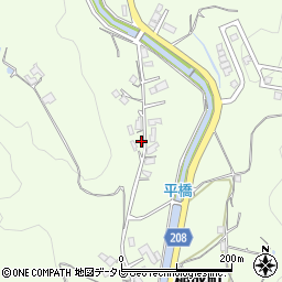 和歌山県田辺市稲成町2251-1周辺の地図