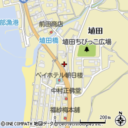 和歌山県日高郡みなべ町埴田941周辺の地図