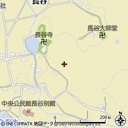 長谷公衆トイレ２周辺の地図