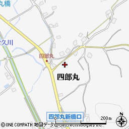 福岡県宮若市四郎丸791-3周辺の地図