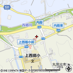 福岡県福津市内殿1015周辺の地図