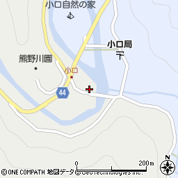 和歌山県新宮市熊野川町西269周辺の地図
