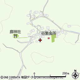 福岡県宮若市上有木1621周辺の地図