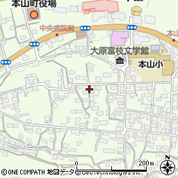 天理教本川分教会周辺の地図