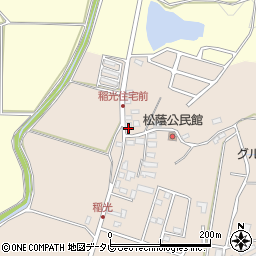 福岡県京都郡苅田町稲光750周辺の地図