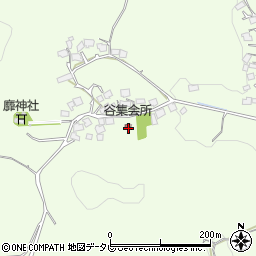 福岡県宮若市上有木1633-1周辺の地図