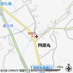 福岡県宮若市四郎丸793周辺の地図