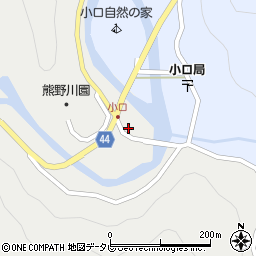 和歌山県新宮市熊野川町西224周辺の地図