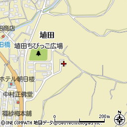 和歌山県日高郡みなべ町埴田1063周辺の地図
