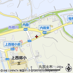 福岡県福津市内殿1002周辺の地図