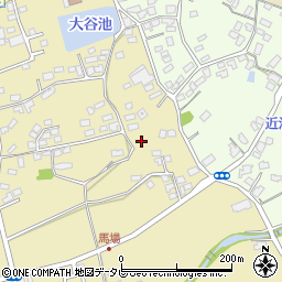 福岡県直方市頓野887周辺の地図
