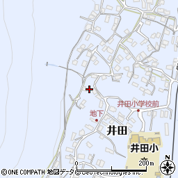 三重県南牟婁郡紀宝町井田1770-1周辺の地図