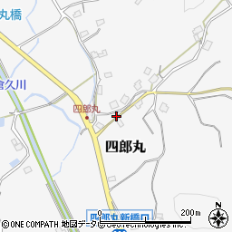 福岡県宮若市四郎丸930周辺の地図