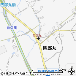 福岡県宮若市四郎丸948周辺の地図