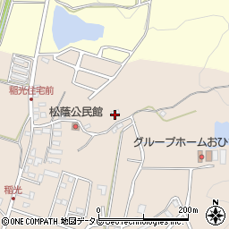 福岡県京都郡苅田町稲光724周辺の地図