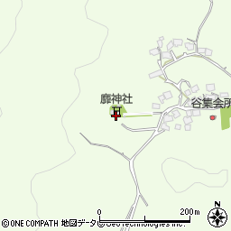福岡県宮若市上有木2971周辺の地図