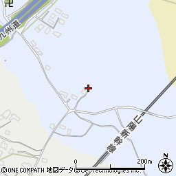 福岡県鞍手郡鞍手町八尋64周辺の地図