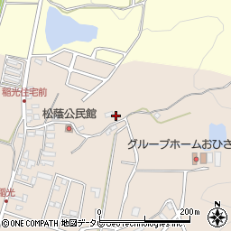 福岡県京都郡苅田町稲光1020周辺の地図