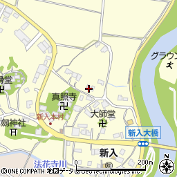 福岡県直方市下新入1690周辺の地図