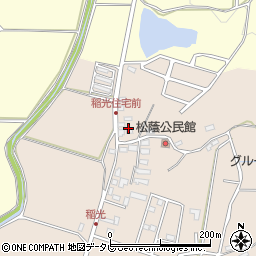 福岡県京都郡苅田町稲光751周辺の地図